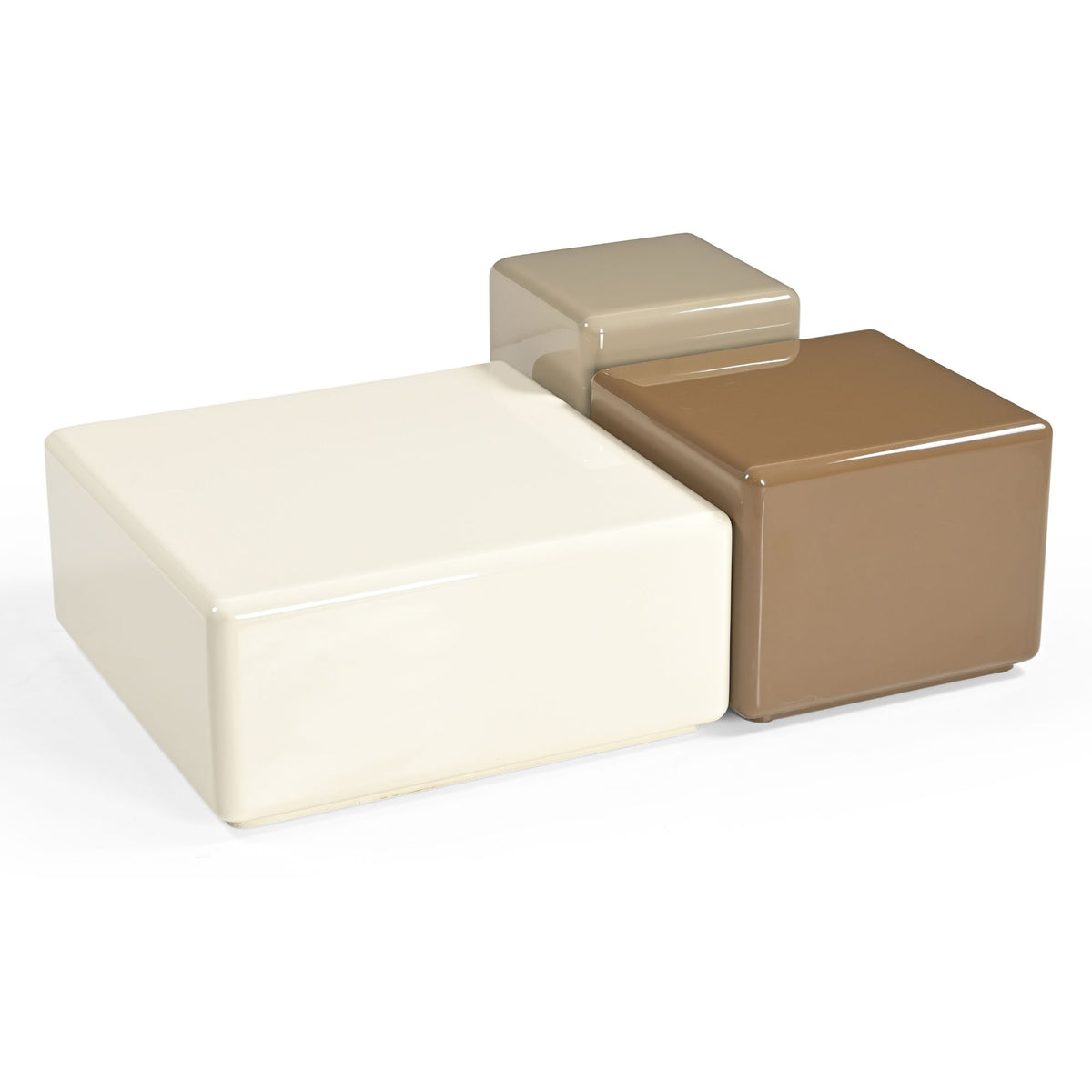 Table basse Elias marron 40 cm Starfurn