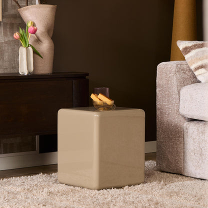 Table basse Elias Beige 30cm Starfurn