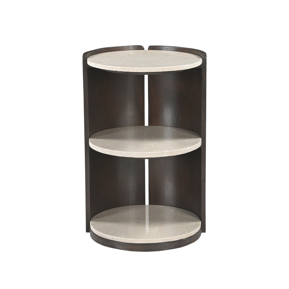 Table de chevet Niva Botticino Marbre 29cm Starfurn