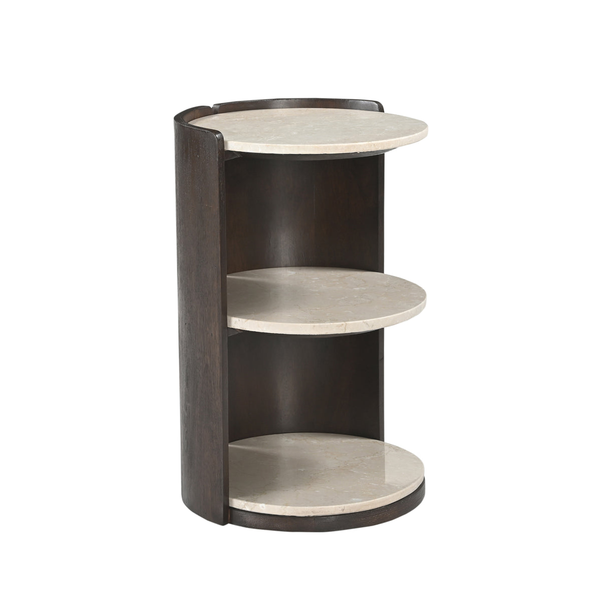 Table de chevet Niva Botticino Marbre 29cm Starfurn