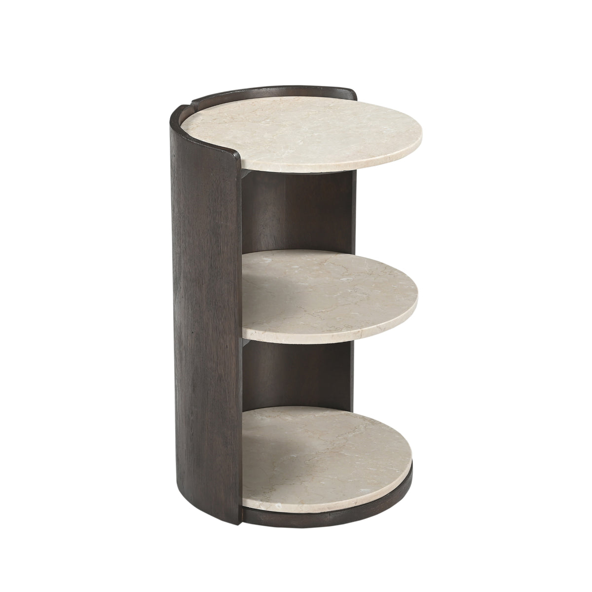 Table de chevet Niva Botticino Marbre 29cm Starfurn