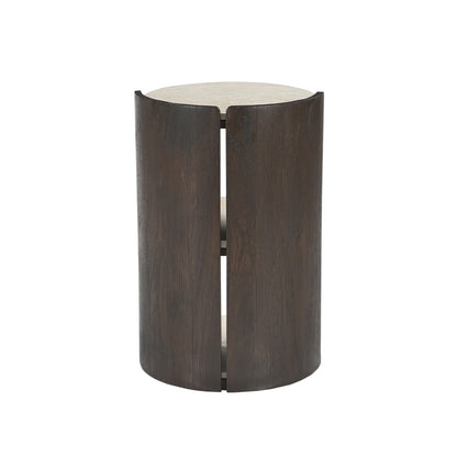 Table de chevet Niva Botticino Marbre 29cm Starfurn