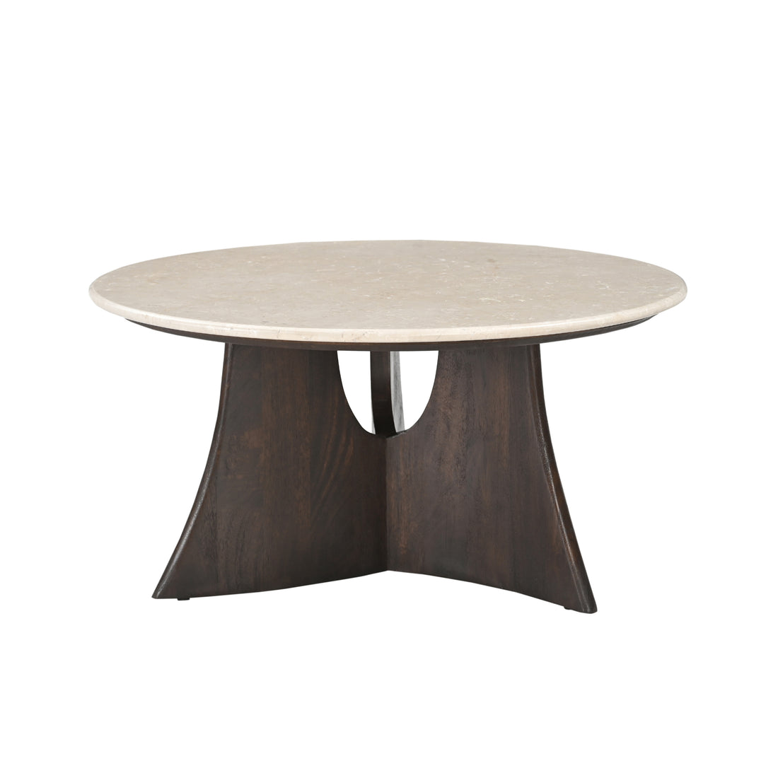 Table basse Milo Botticino Marbre 80cm Starfurn