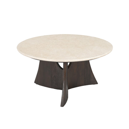Table basse Milo Botticino Marbre 80cm Starfurn