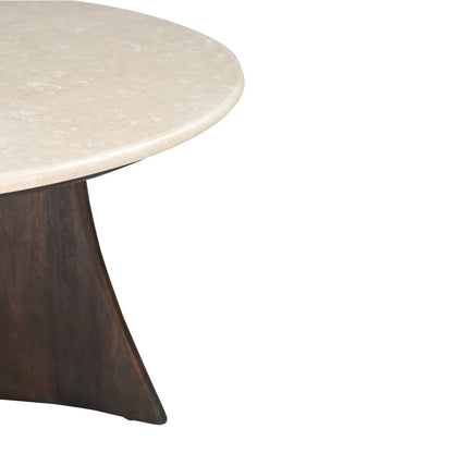 Table basse Milo Botticino Marbre 80cm Starfurn