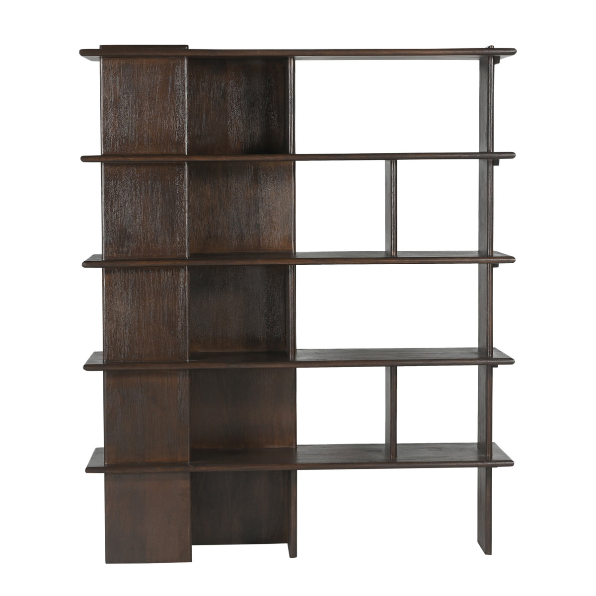 Armoire murale Lina Bois de manguier Marron 150cm Starfurn