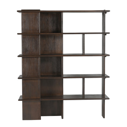 Armoire murale Lina Bois de manguier Marron 150cm Starfurn