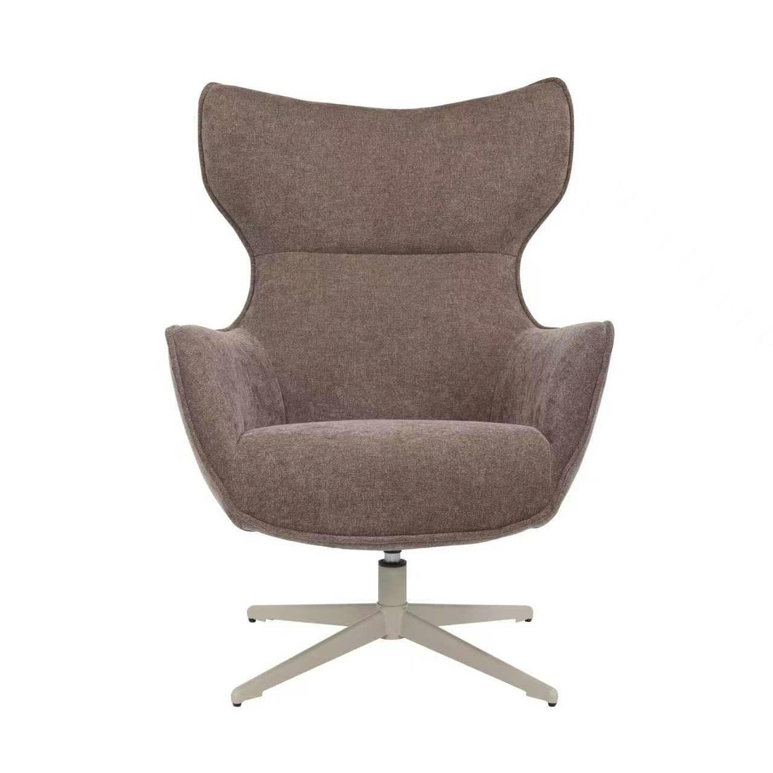 Fauteuil Julia Tissu Marron Starfurn