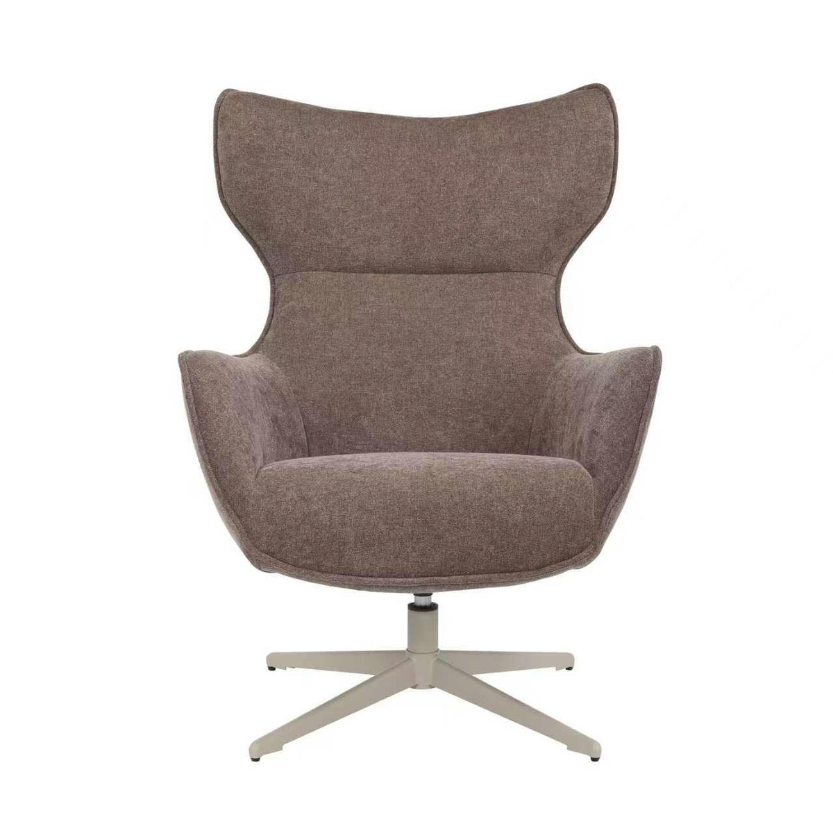 Fauteuil Julia Tissu Marron Starfurn