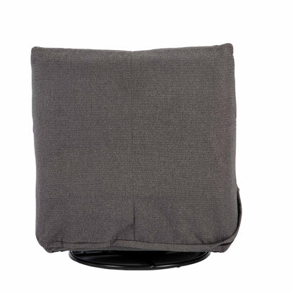 Fauteuil relax Lazy Tissu Gris foncé Starfurn