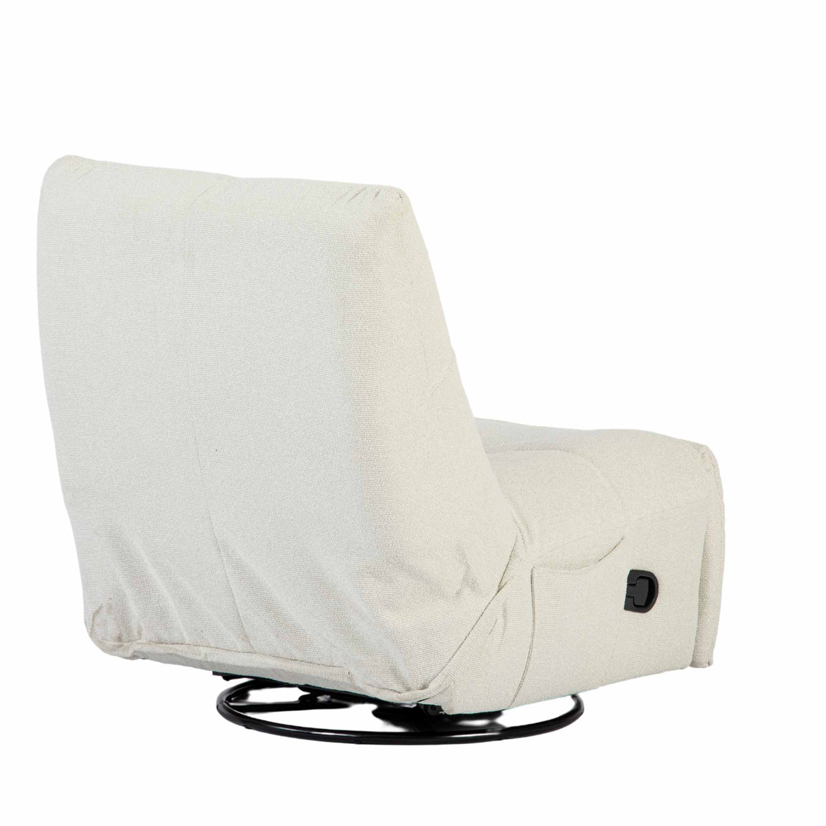 Fauteuil relax Lazy Tissu Naturel Starfurn