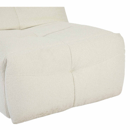 Fauteuil relax Lazy Tissu Naturel Starfurn