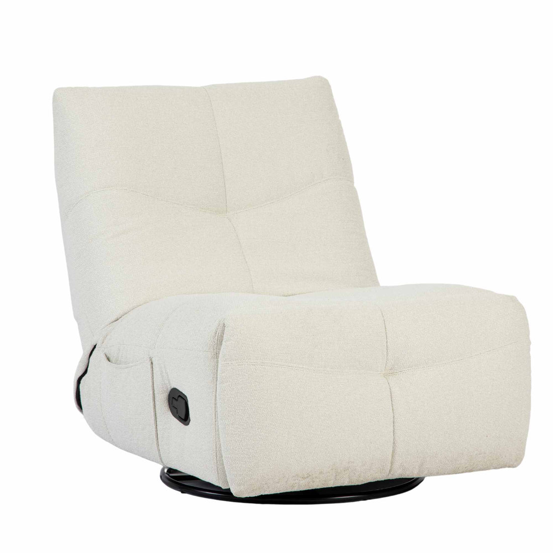 Fauteuil relax Lazy Tissu Naturel Starfurn
