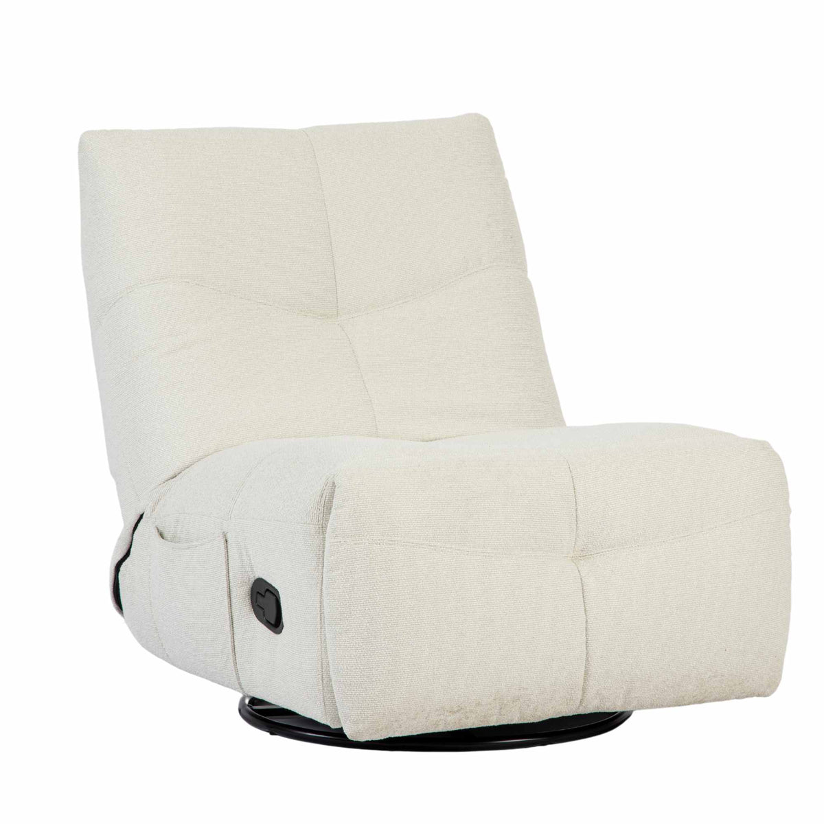 Fauteuil relax Lazy Tissu Naturel Starfurn