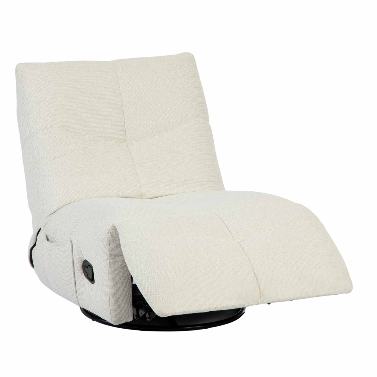 Fauteuil relax Lazy Tissu Naturel Starfurn