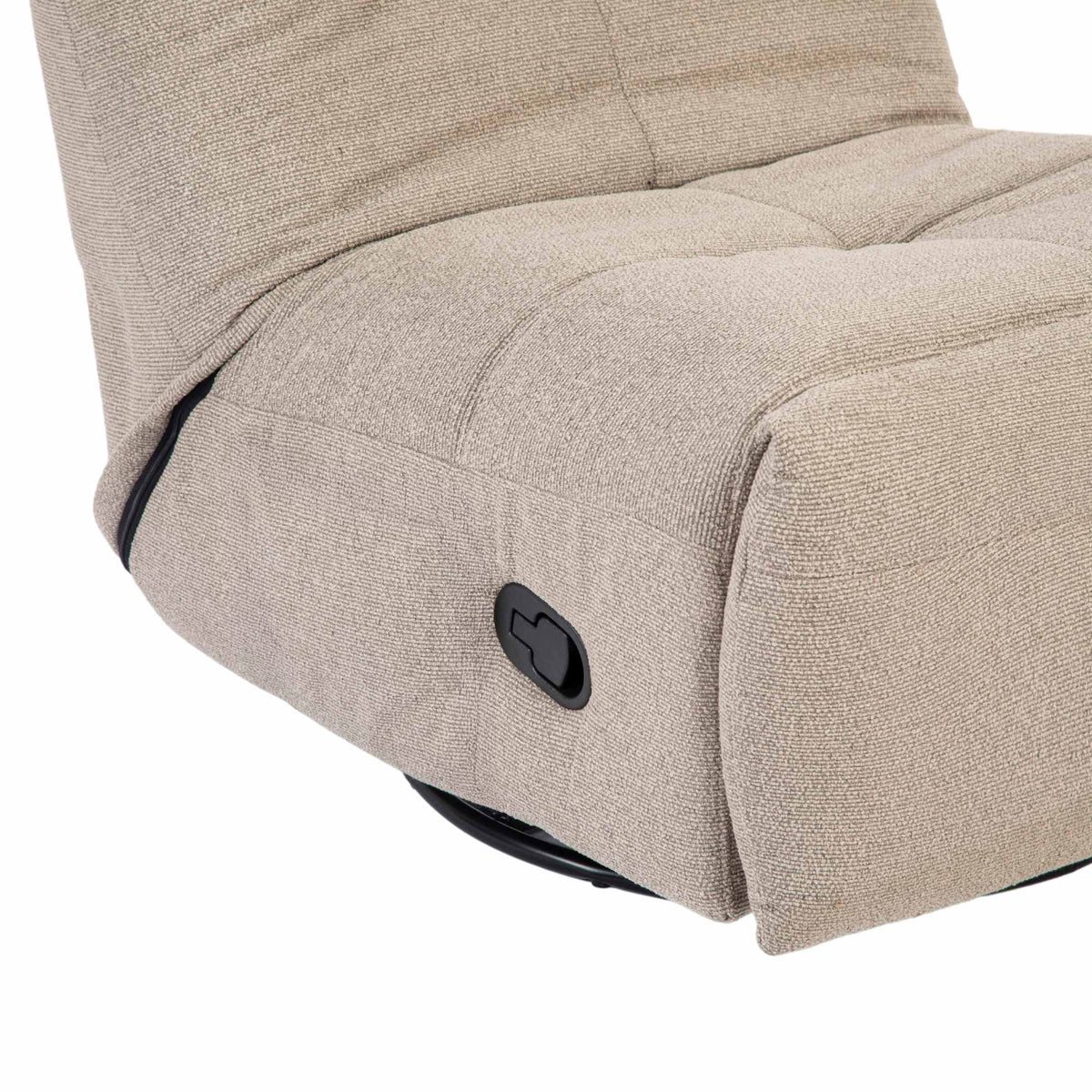 Fauteuil relax Lazy Tissu Taupe Starfurn