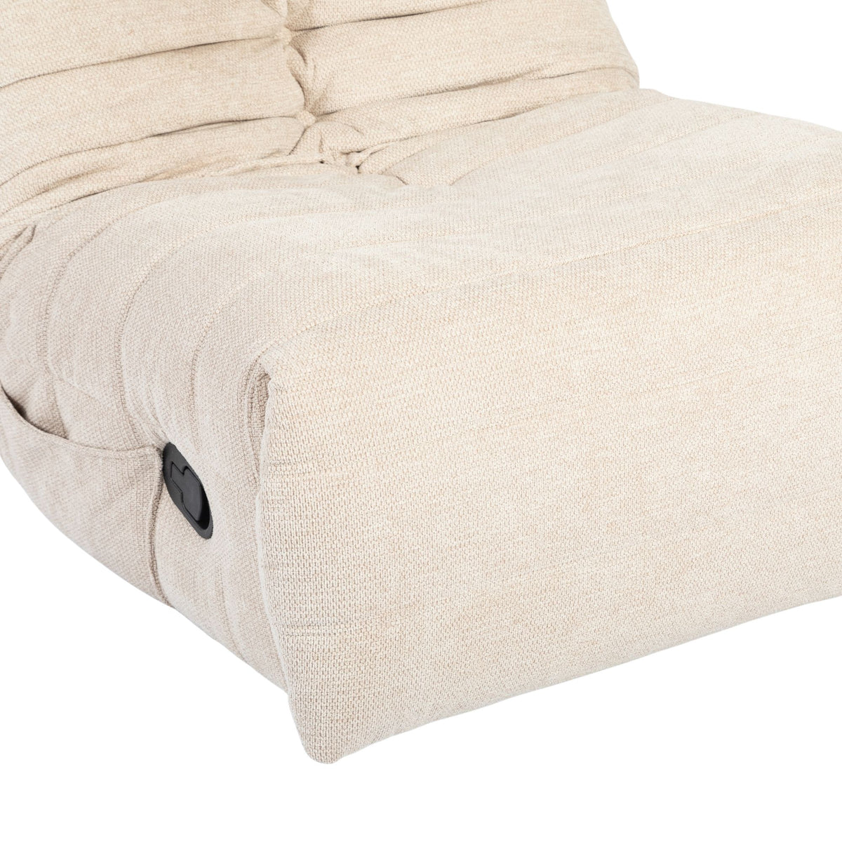 Fauteuil relax Zen Tissu Beige Starfurn