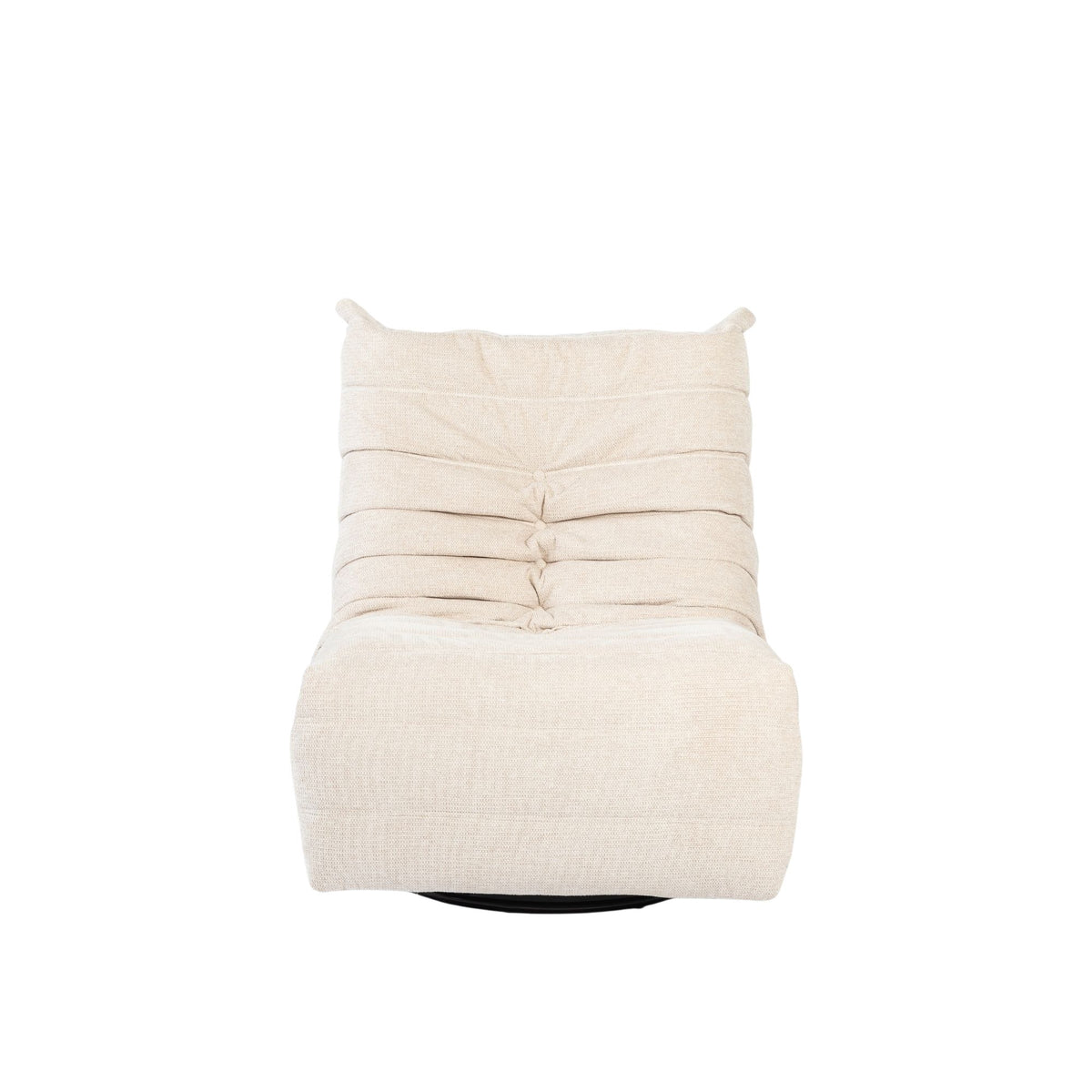 Fauteuil relax Zen Tissu Beige Starfurn