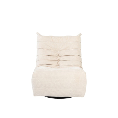Fauteuil relax Zen Tissu Beige Starfurn