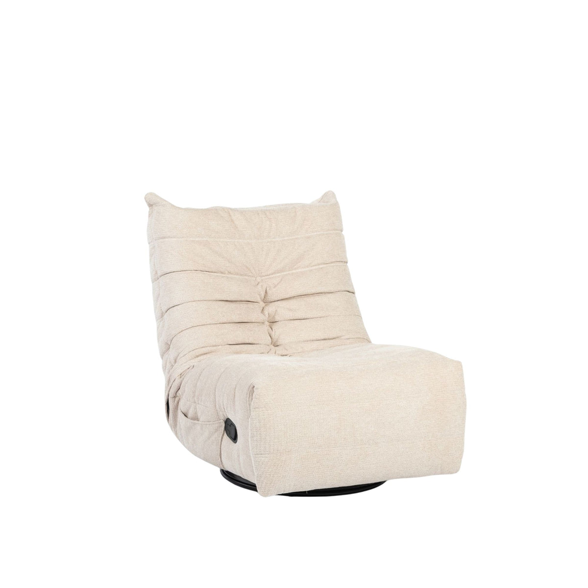 Fauteuil relax Zen Tissu Beige Starfurn