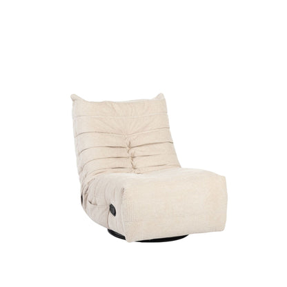 Fauteuil relax Zen Tissu Beige Starfurn