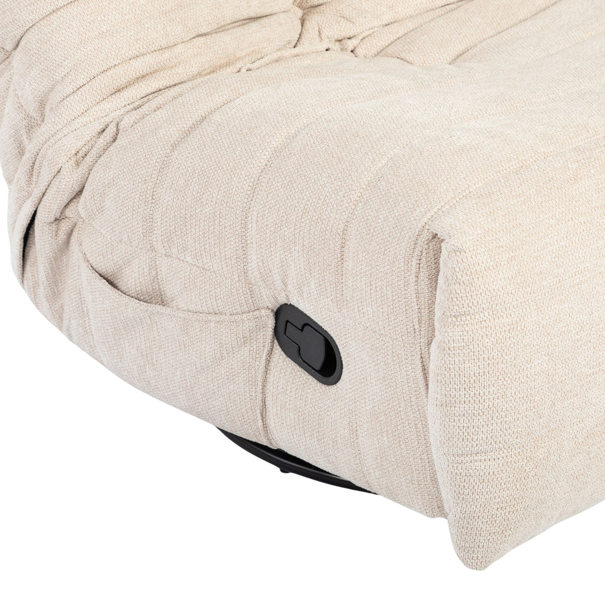 Fauteuil relax Zen Tissu Taupe Starfurn