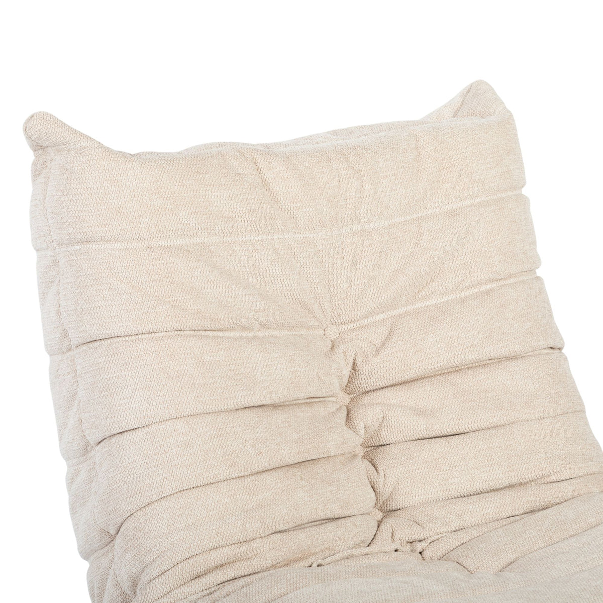 Fauteuil relax Zen Tissu Taupe Starfurn