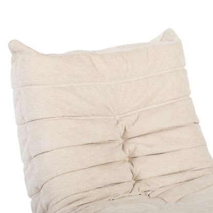 Fauteuil relax Zen Tissu Taupe Starfurn