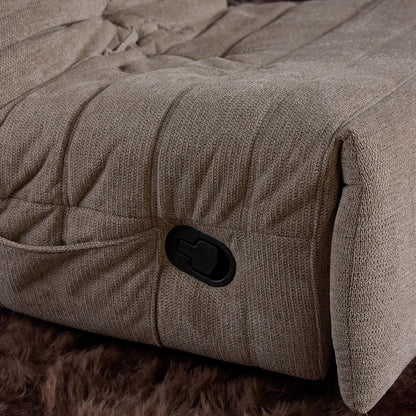 Fauteuil relax Zen Tissu Taupe Starfurn