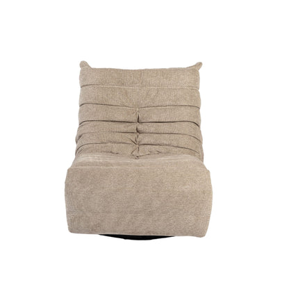 Fauteuil relax Zen Tissu Taupe Starfurn