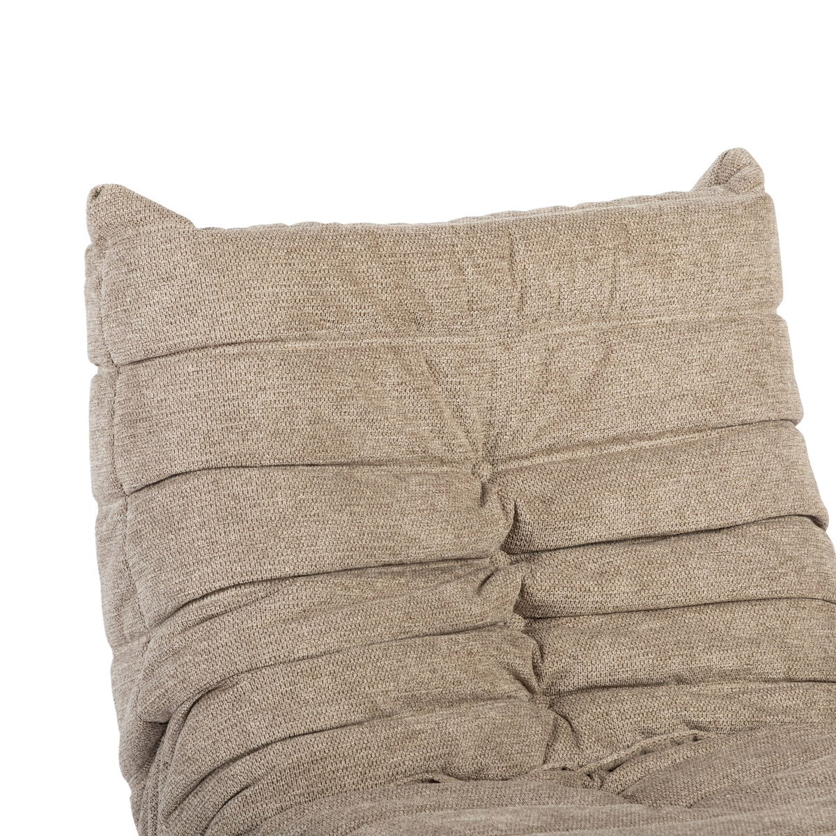 Fauteuil relax Zen Tissu Taupe Starfurn