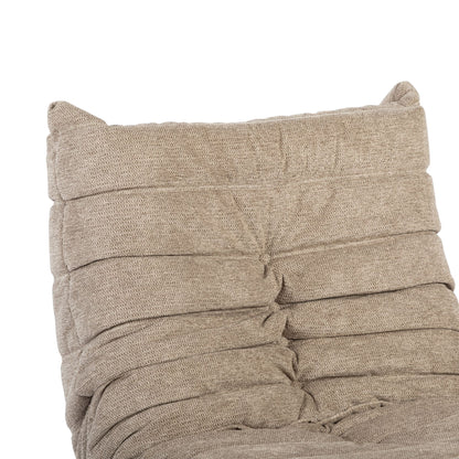 Fauteuil relax Zen Tissu Taupe Starfurn