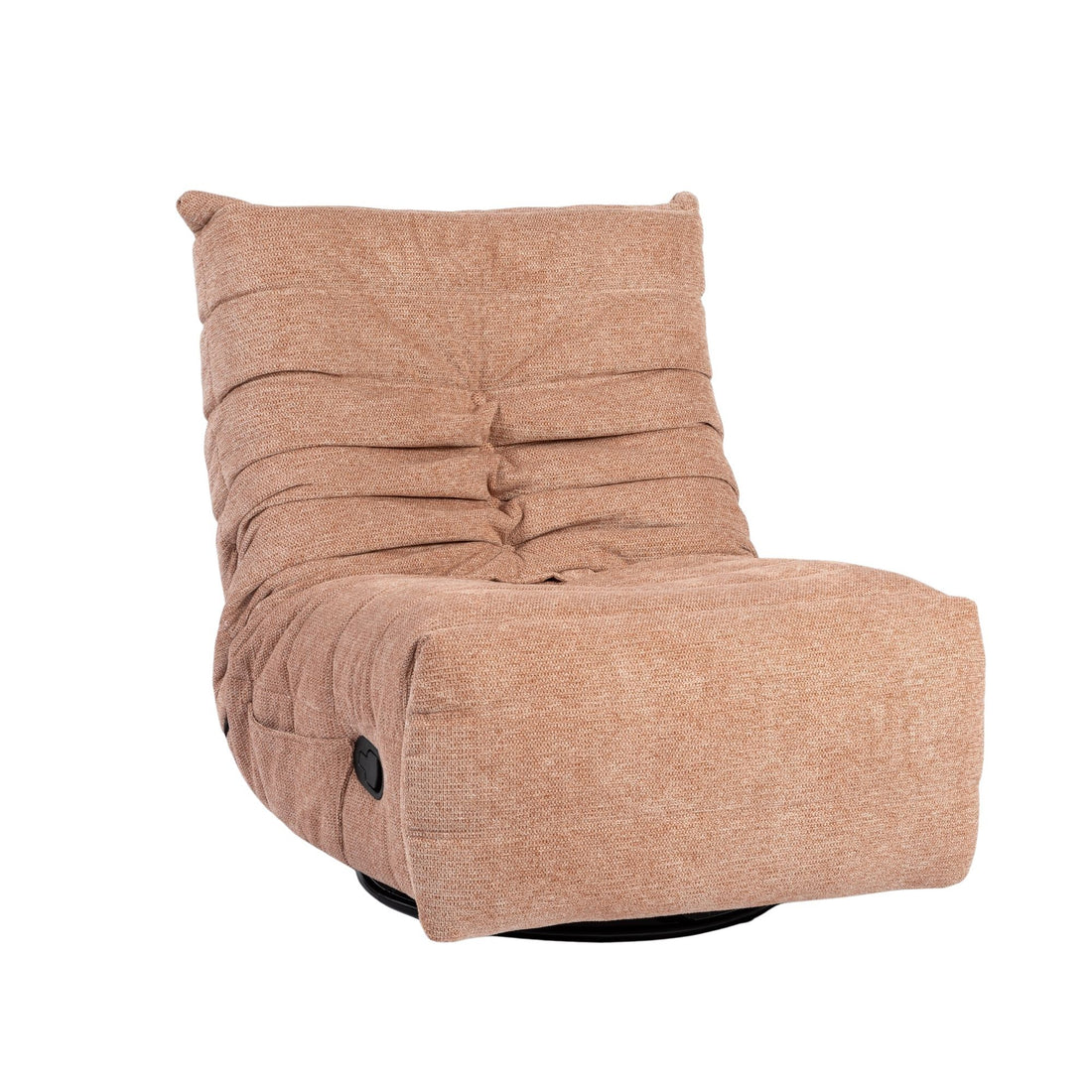 Fauteuil relax Zen Tissu Rose Starfurn