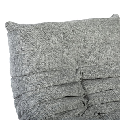 Fauteuil relax Zen Tissu Gris Starfurn