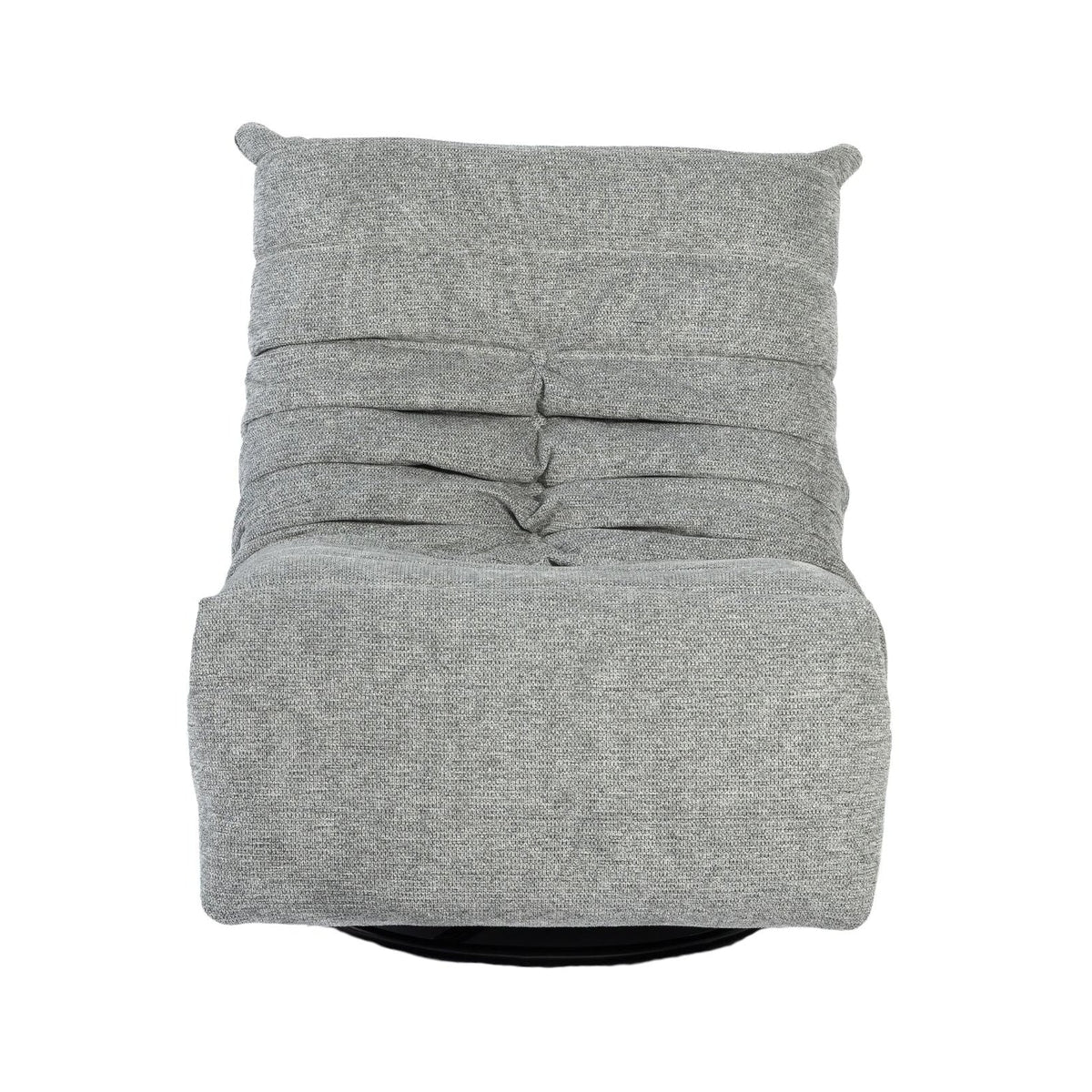 Fauteuil relax Zen Tissu Gris Starfurn