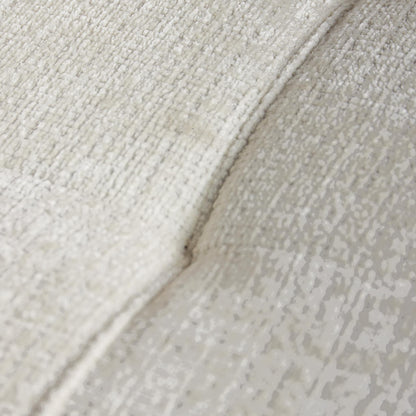 Fauteuil relax Chill Tissu Blanc cassé Starfurn