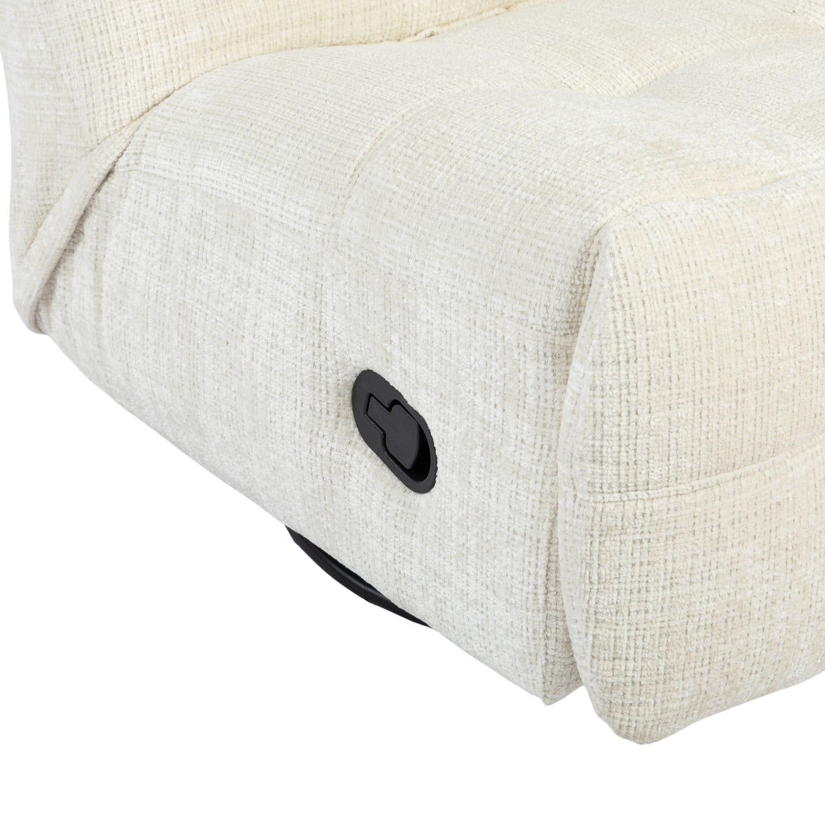 Fauteuil relax Chill Tissu Blanc cassé Starfurn