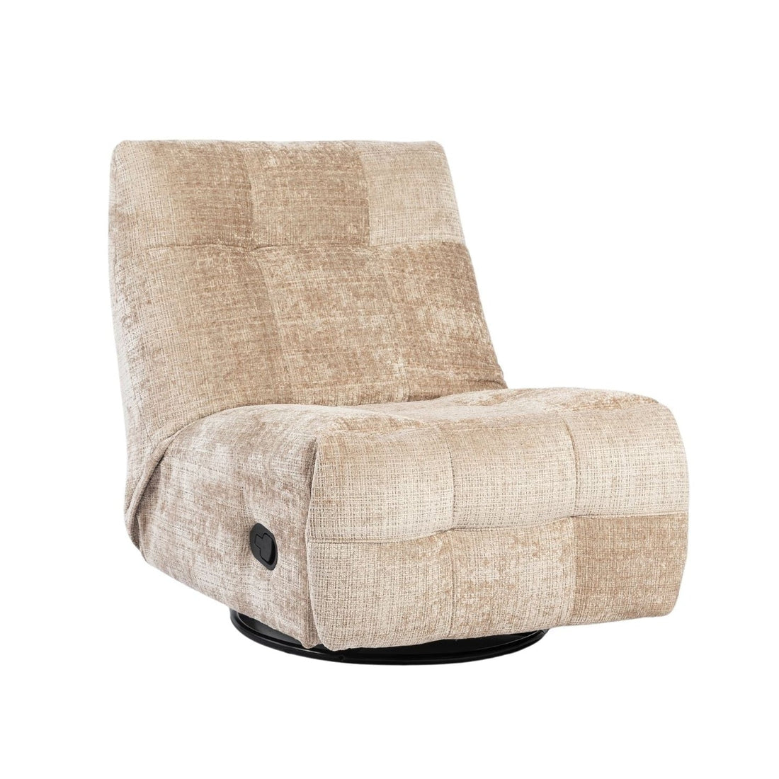 Fauteuil relax Chill Tissu Beige Starfurn