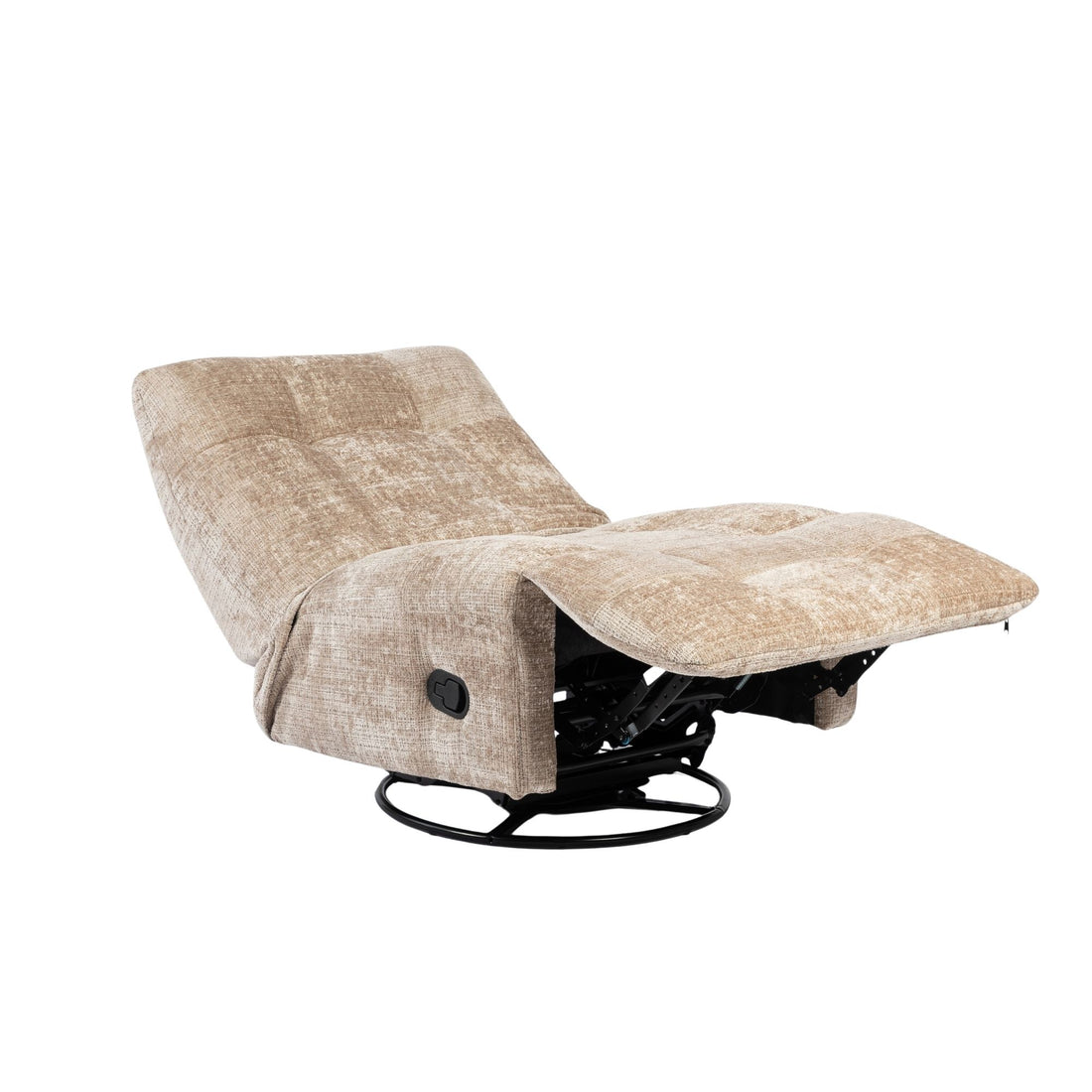 Fauteuil relax Chill Tissu Beige Starfurn
