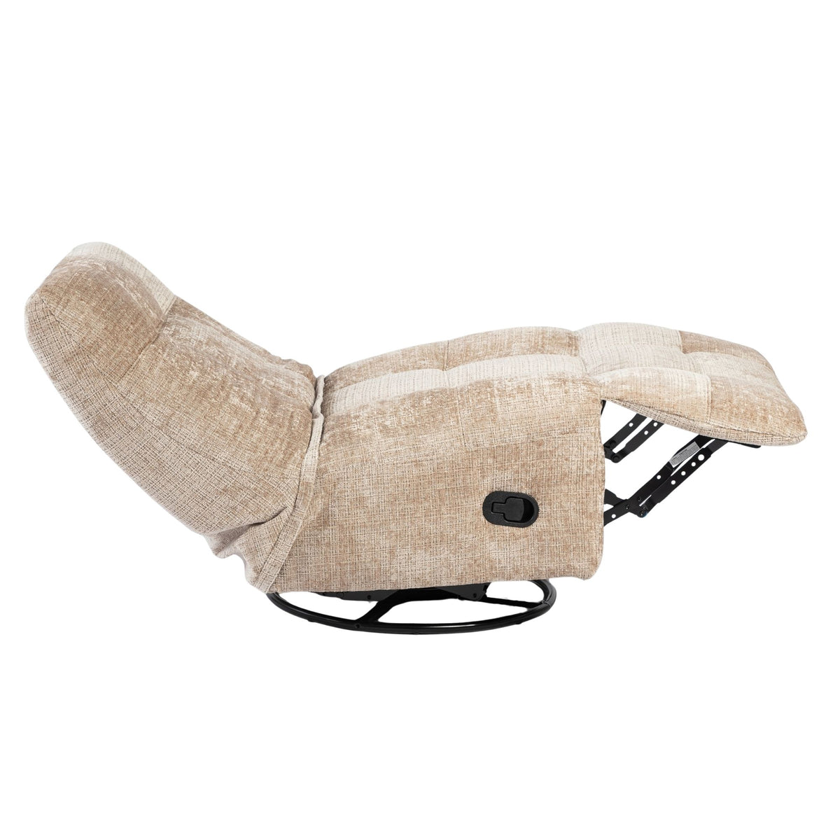 Fauteuil relax Chill Tissu Beige Starfurn