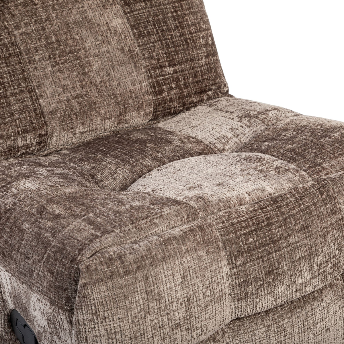 Fauteuil relax Chill en tissu Clay Starfurn