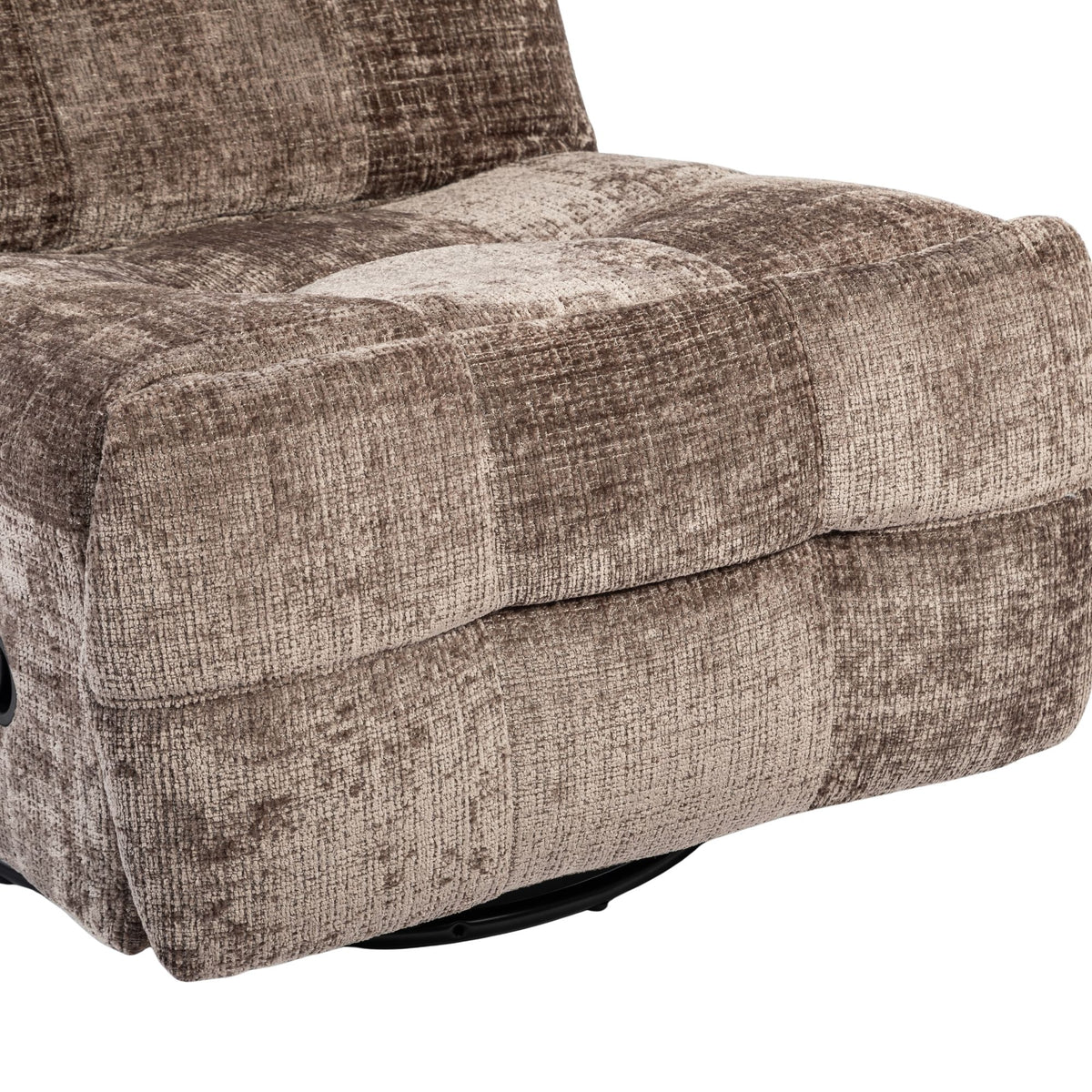 Fauteuil relax Chill en tissu Clay Starfurn