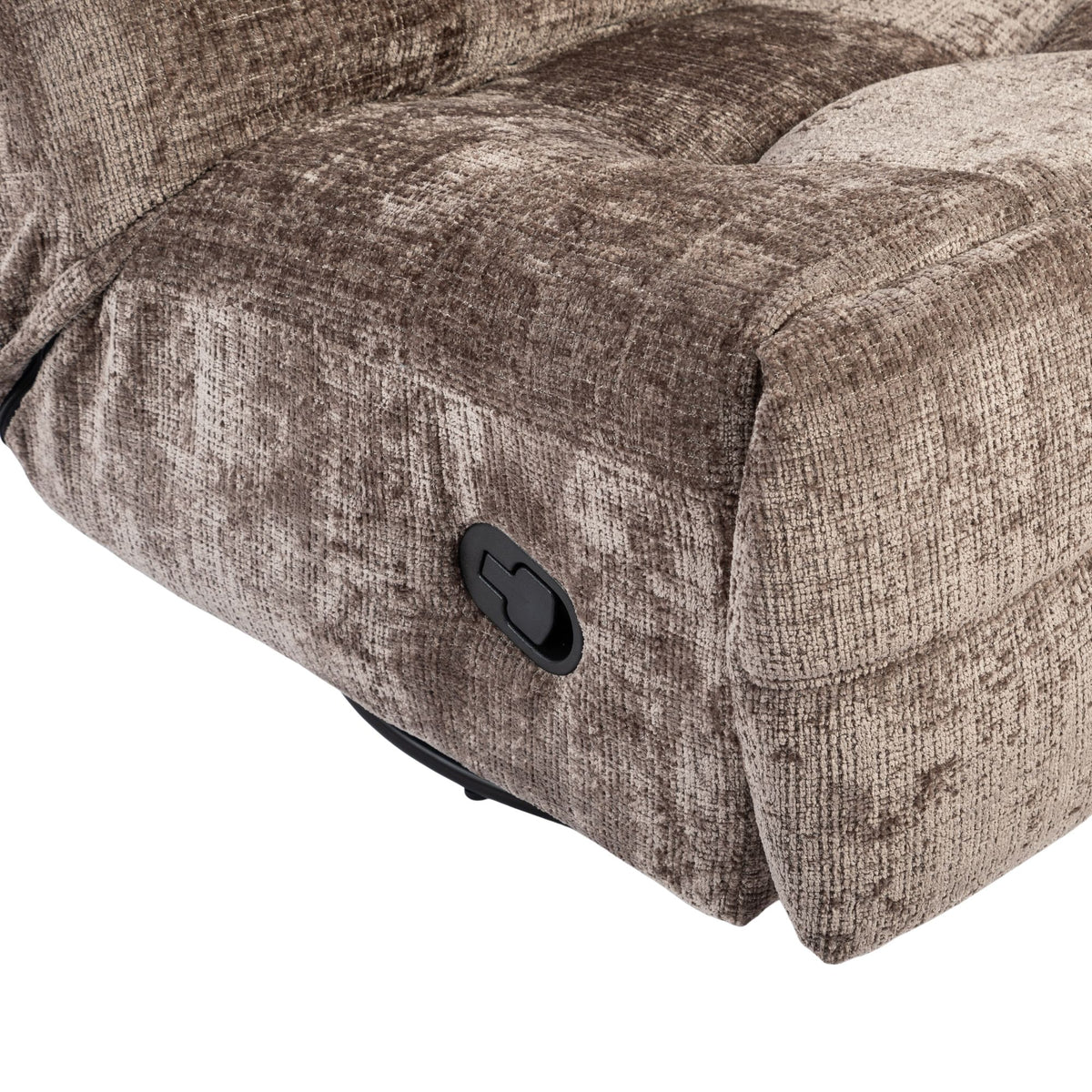 Fauteuil relax Chill en tissu Clay Starfurn