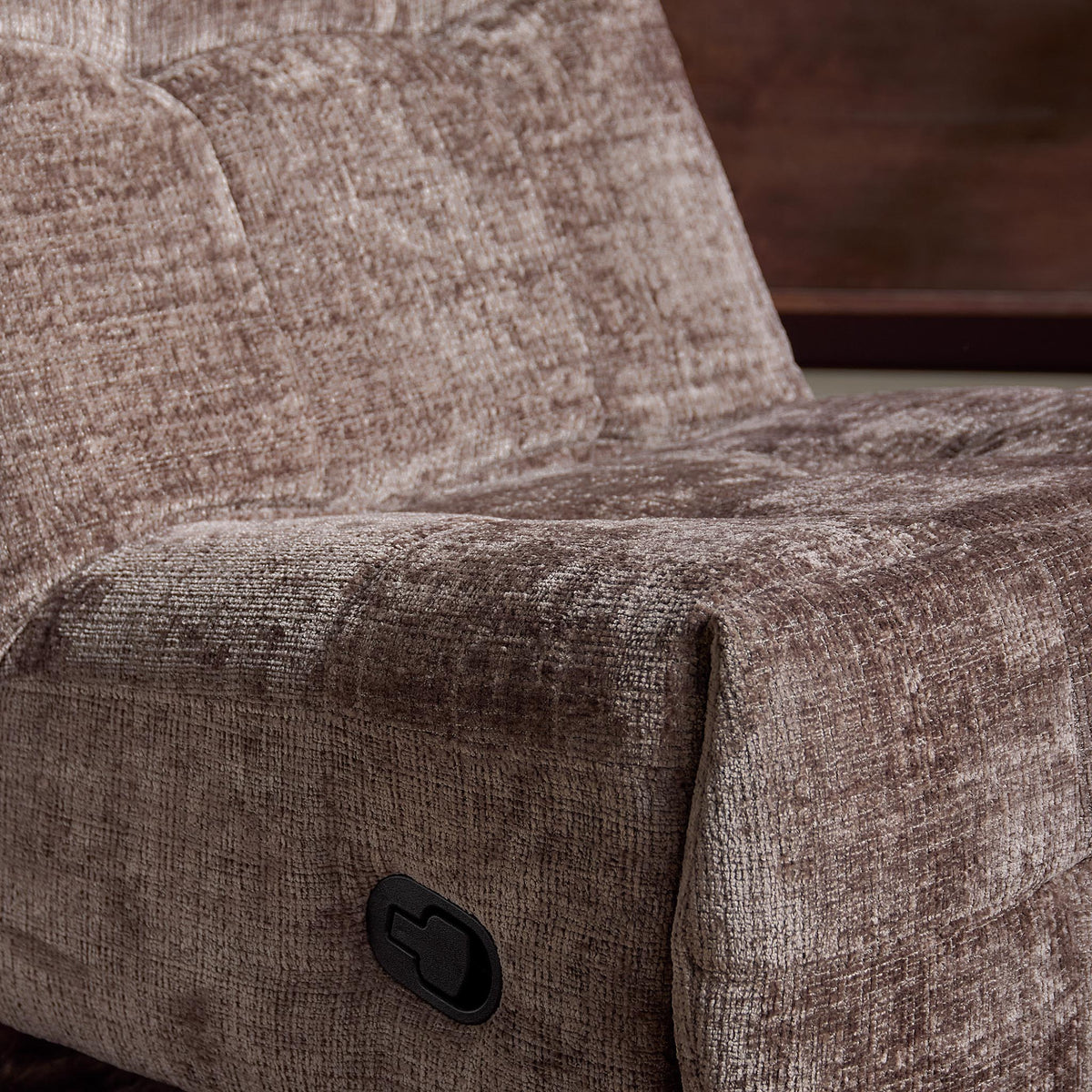 Fauteuil relax Chill en tissu Clay Starfurn
