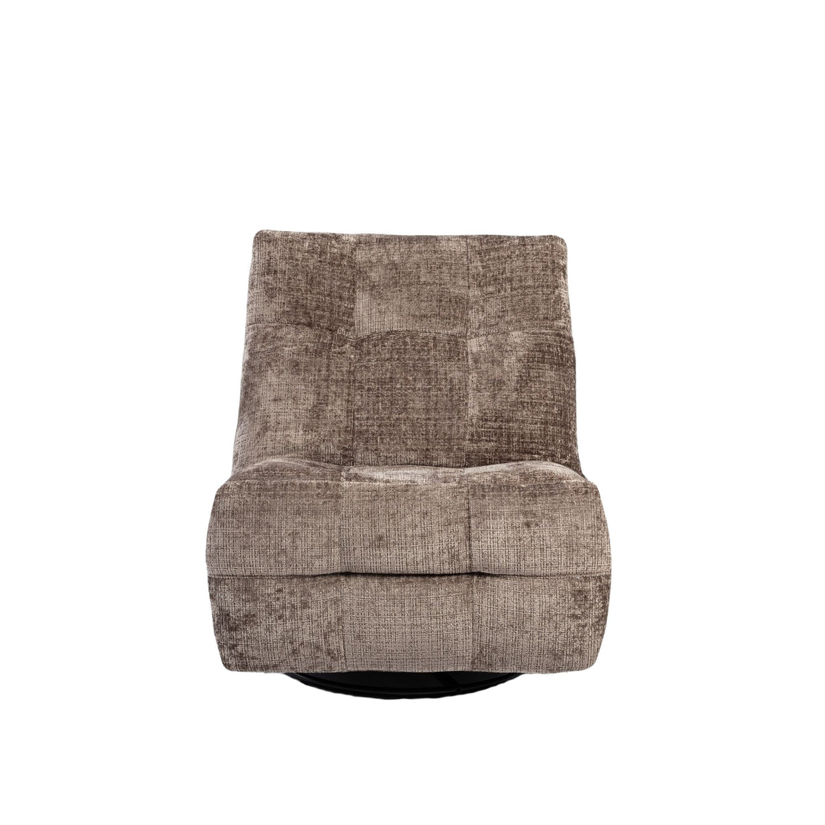 Fauteuil relax Chill en tissu Clay Starfurn