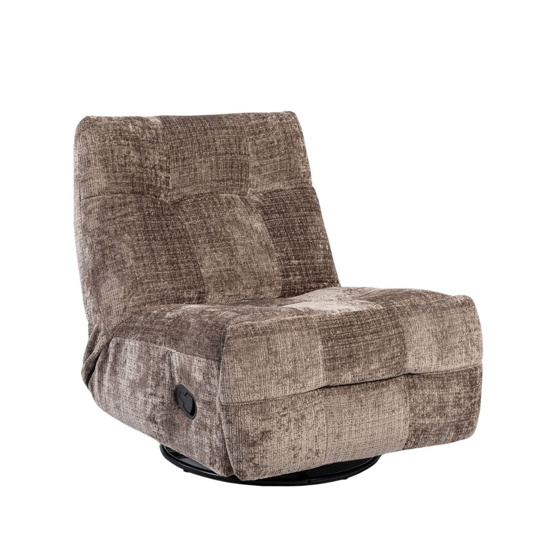 Fauteuil relax Chill en tissu Clay Starfurn
