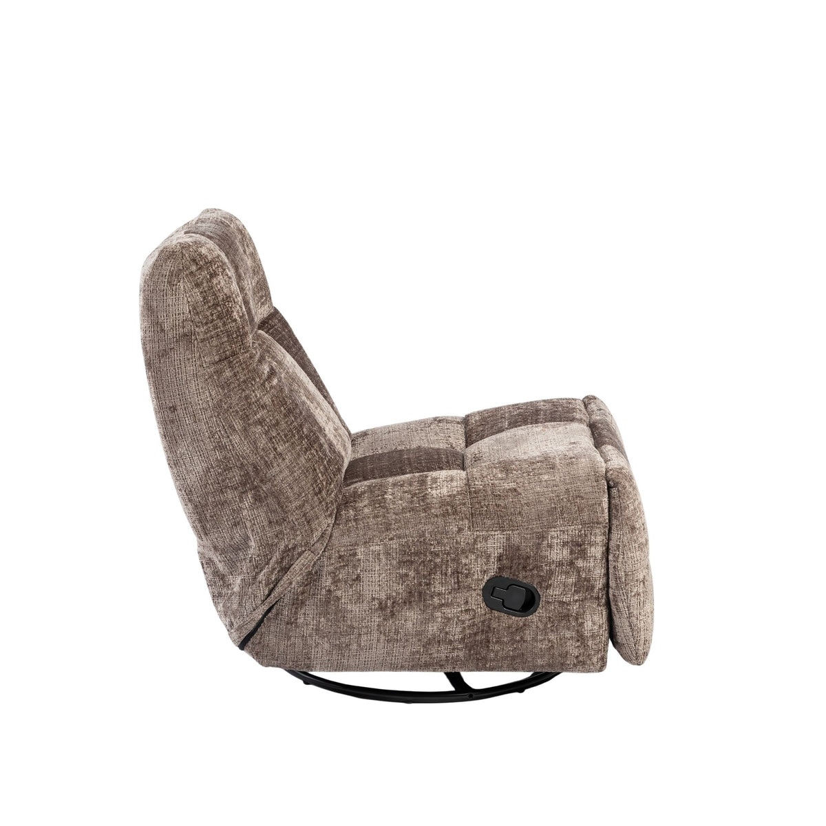 Fauteuil relax Chill en tissu Clay Starfurn