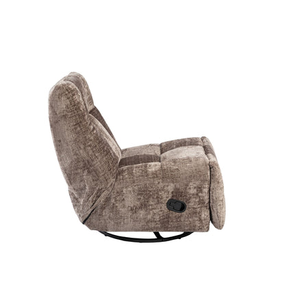 Fauteuil relax Chill en tissu Clay Starfurn