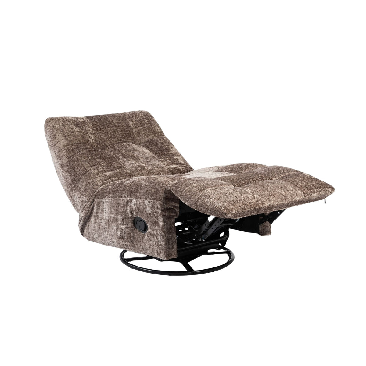 Fauteuil relax Chill en tissu Clay Starfurn