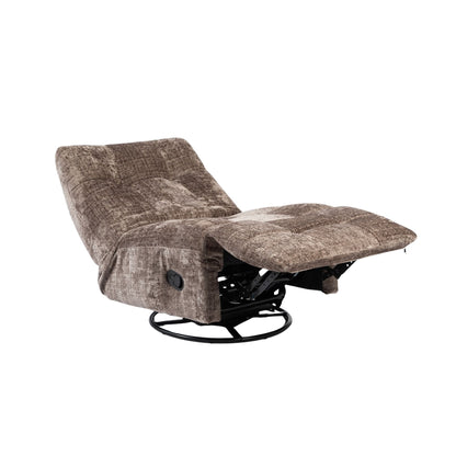 Fauteuil relax Chill en tissu Clay Starfurn